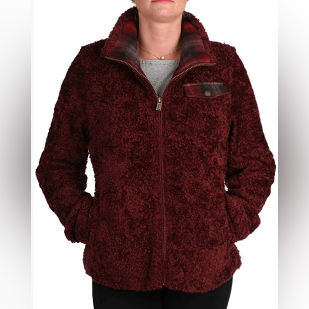 Pendleton Fusszy Zip Jacket - image 1